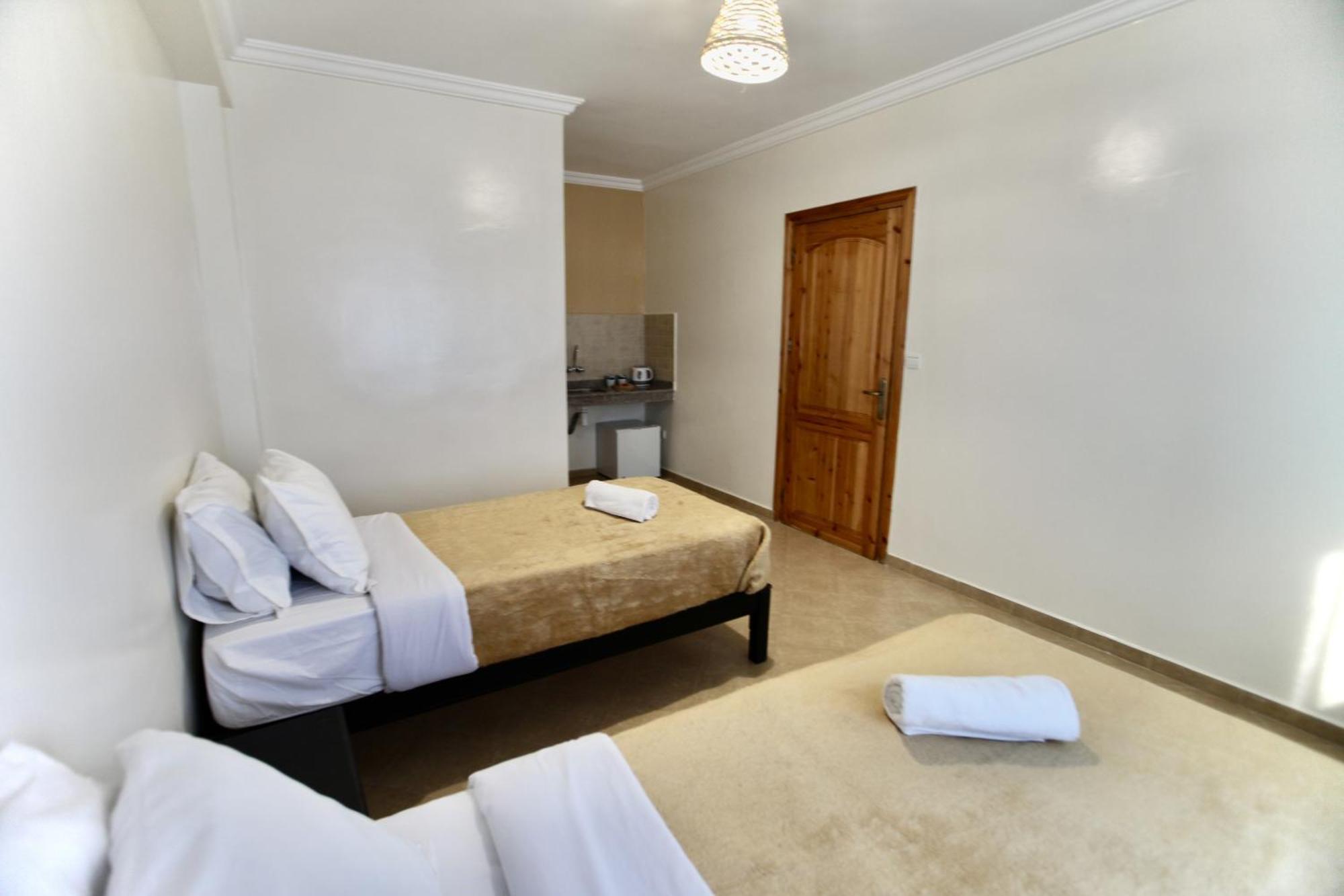 Atlantica Ifri Bed & Breakfast Tamraght Bagian luar foto
