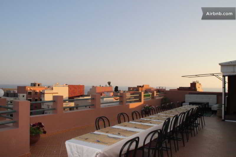 Atlantica Ifri Bed & Breakfast Tamraght Bagian luar foto