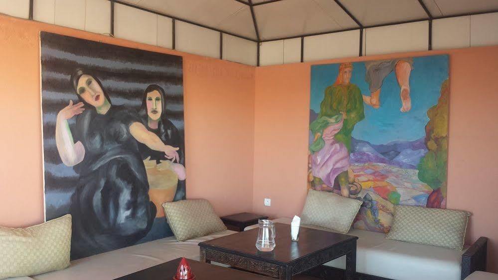 Atlantica Ifri Bed & Breakfast Tamraght Bagian luar foto