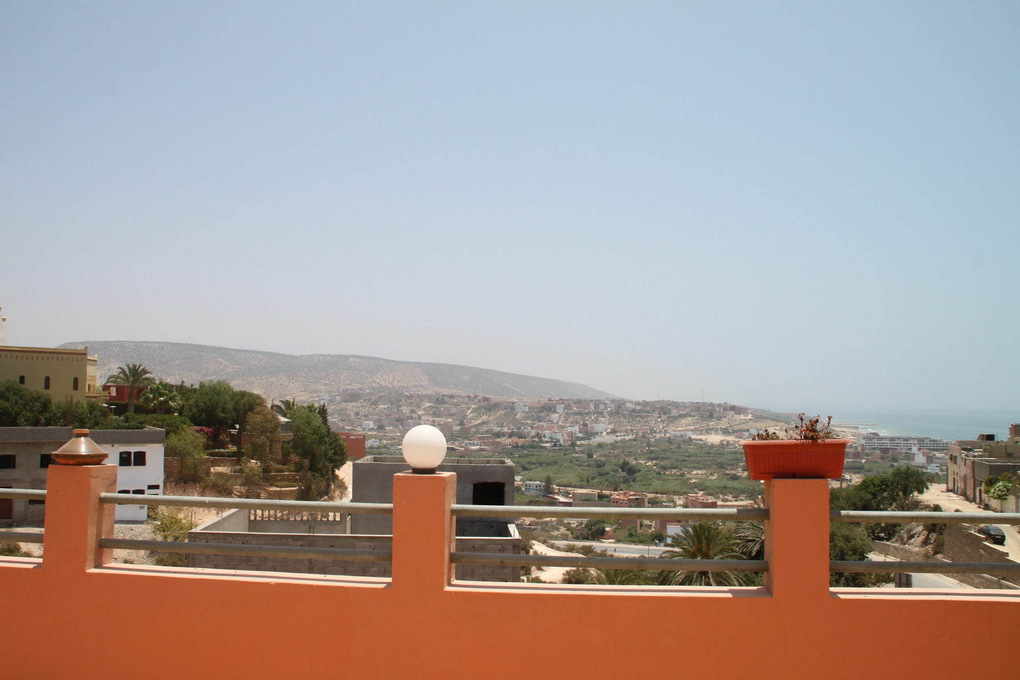 Atlantica Ifri Bed & Breakfast Tamraght Bagian luar foto