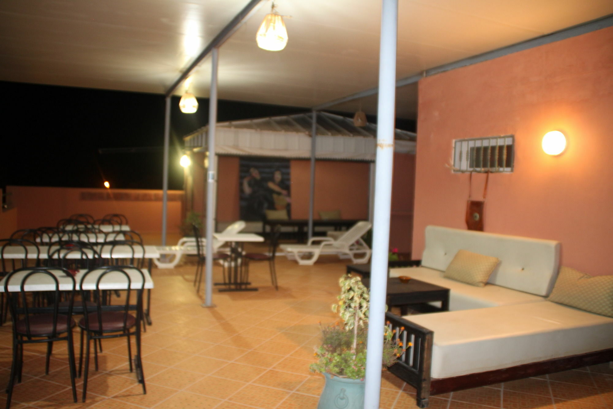 Atlantica Ifri Bed & Breakfast Tamraght Bagian luar foto