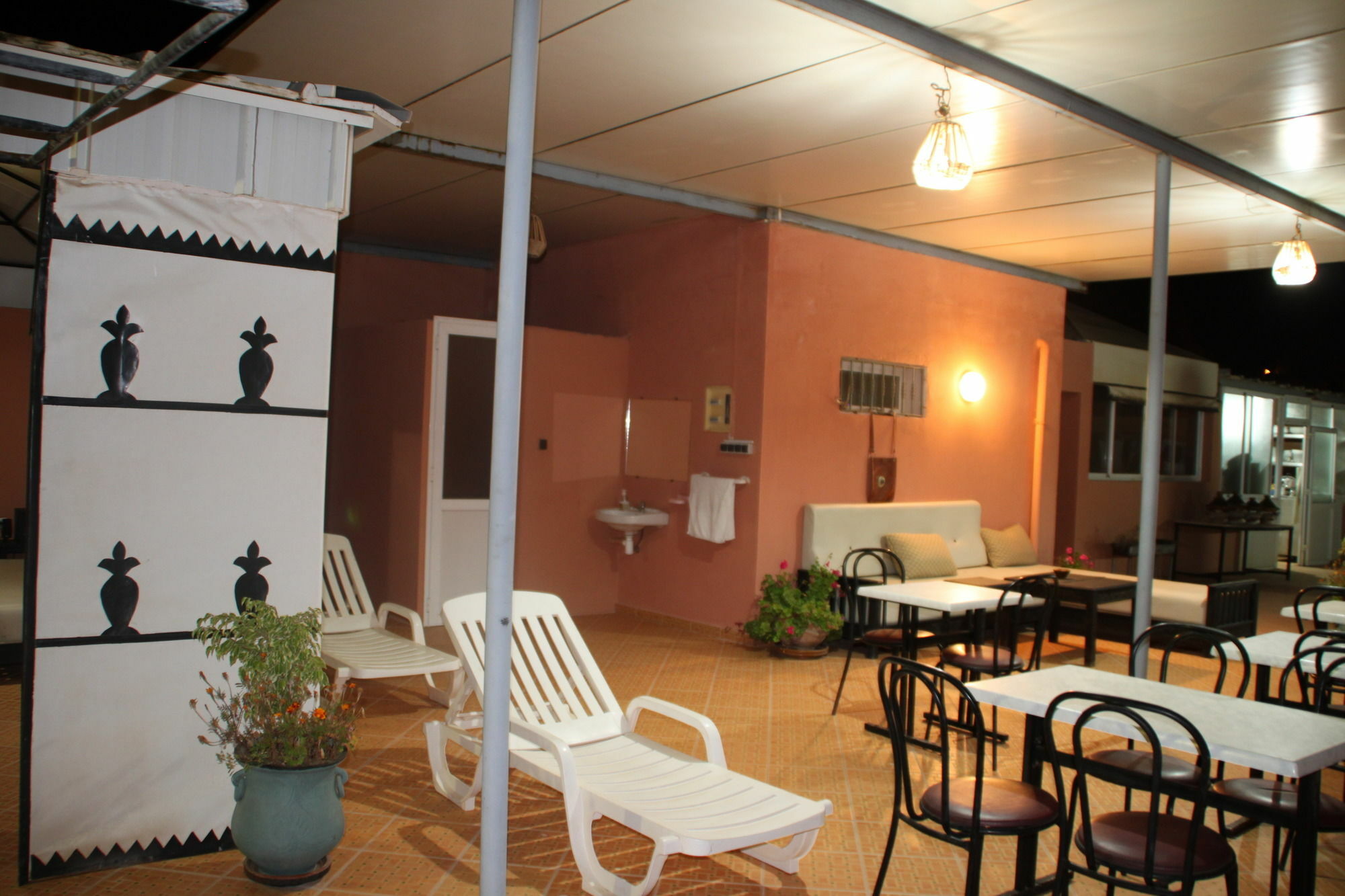 Atlantica Ifri Bed & Breakfast Tamraght Bagian luar foto