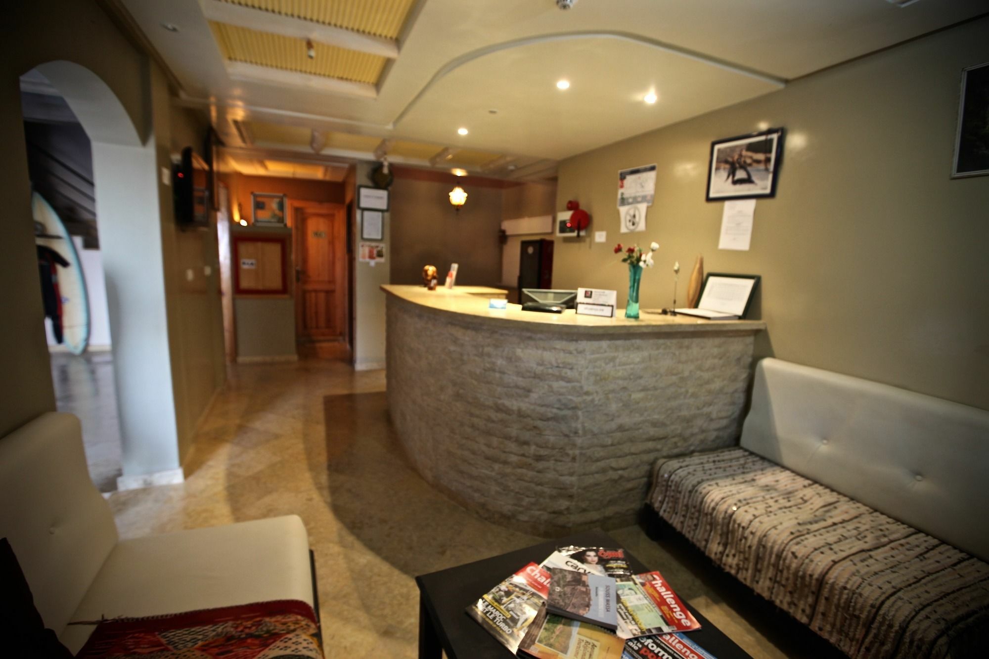 Atlantica Ifri Bed & Breakfast Tamraght Bagian luar foto