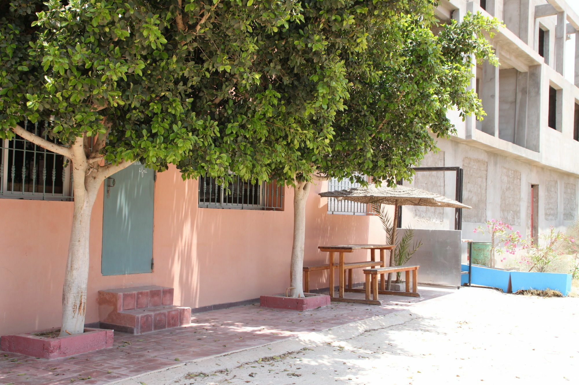 Atlantica Ifri Bed & Breakfast Tamraght Bagian luar foto